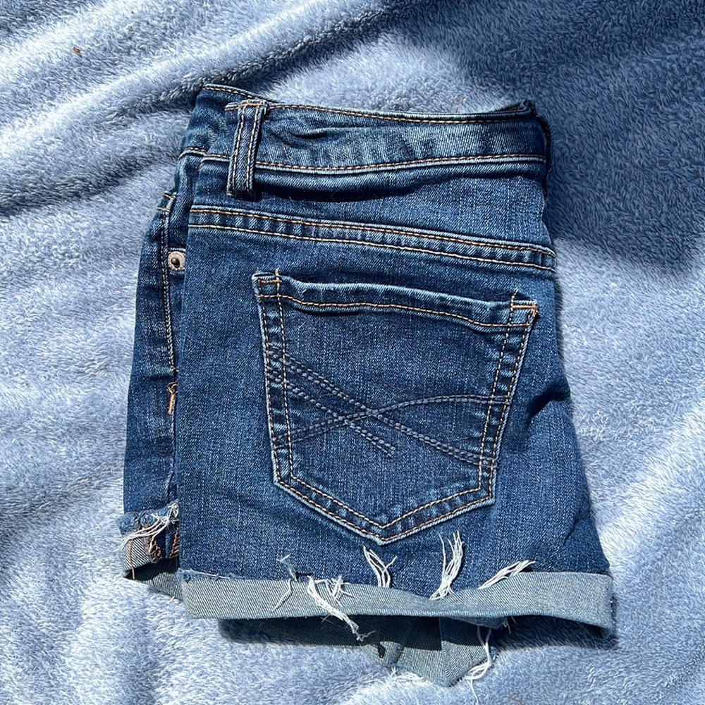 aeropostale jean shorts